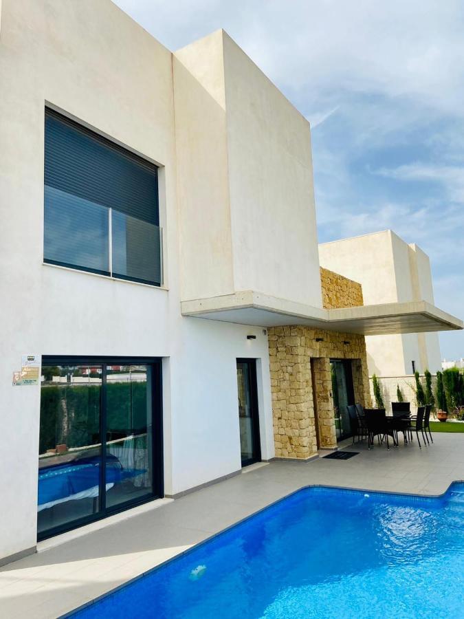 Luxury Villa With Private Pool Rojales Exterior photo